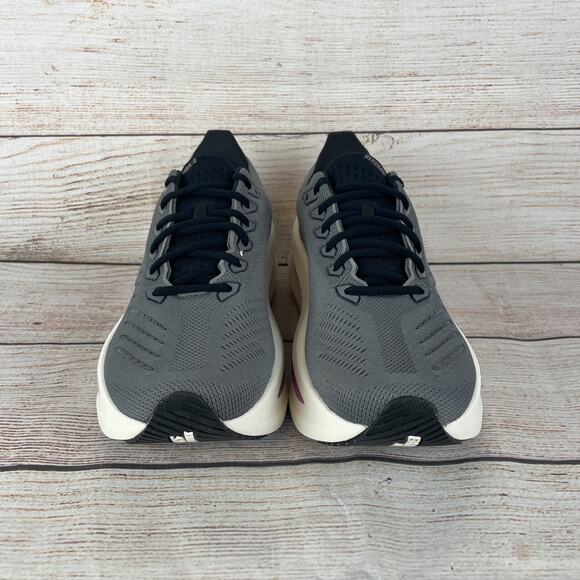 Brooks Glycerin Max 2 Womens Sz 11B Running Shoes Run Walk Grey Coconut Metallic - Picture 2 of 10